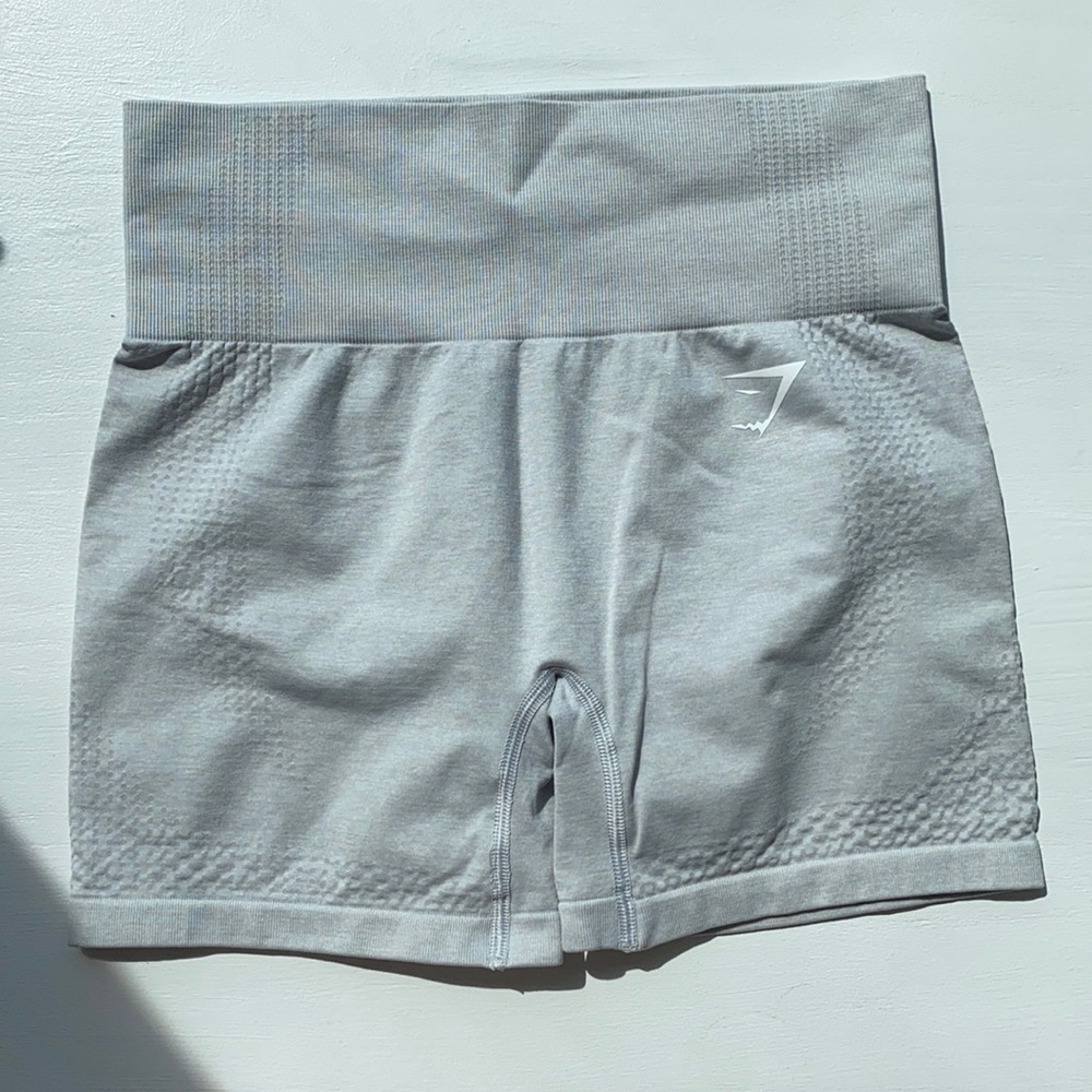 Never worn grey gum shark spandex